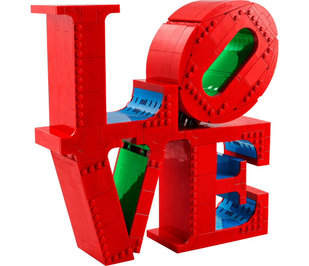 LEGO Art 31214 LOVE - 1298071 - zdjęcie 3